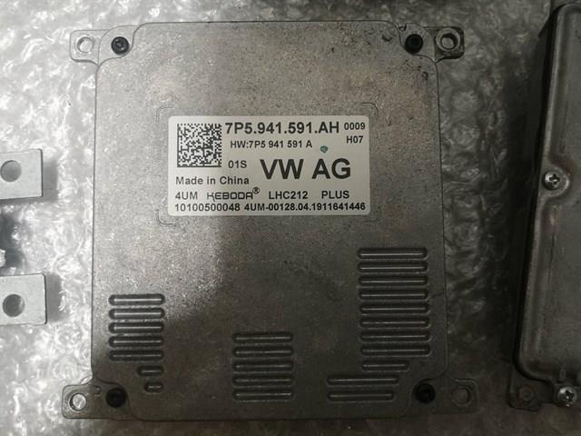 Блок упавленія автосвітла 7P5941591AH VAG