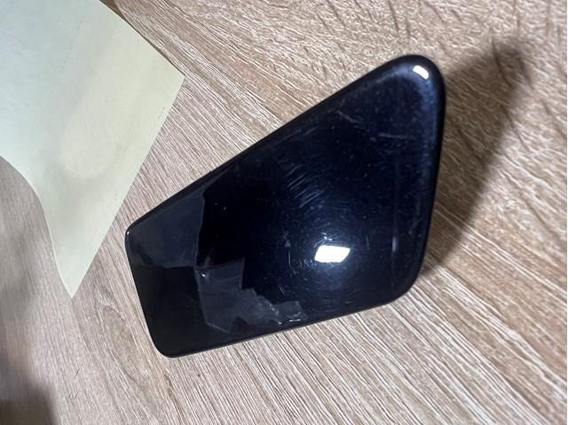 Накладка форсунки омивача колір c9x чорний для touareg 13- 7P6807937GRU