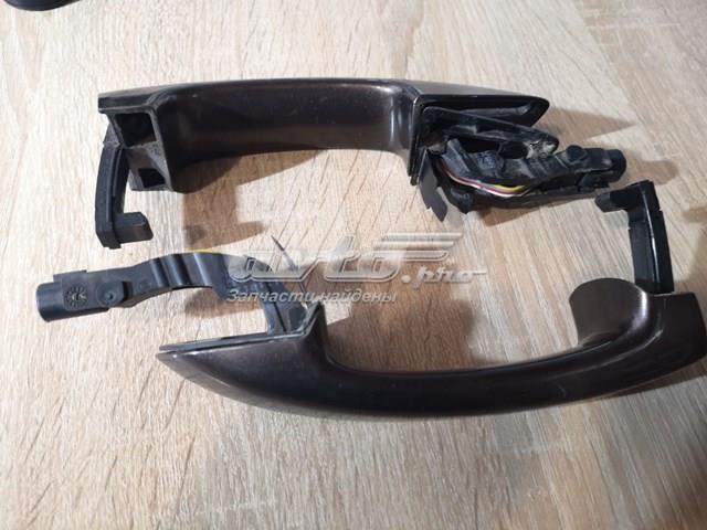 Дверна ручка права пасажирська 7P6837206FGRU VAG
