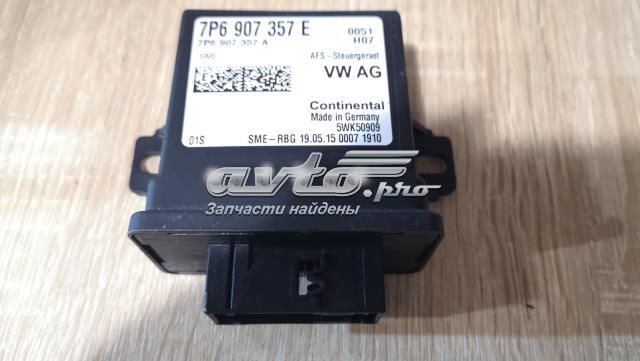 Модуль керування (ЕБК) адаптивного освітлення 7P6907357EZ00 VAG