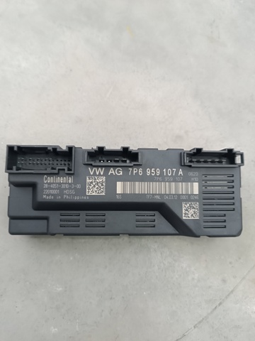 Блок управління відкриття кришки багажника 7P6959107C VAG