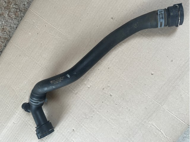 Шланги системи охолодження 80A122101BK VAG