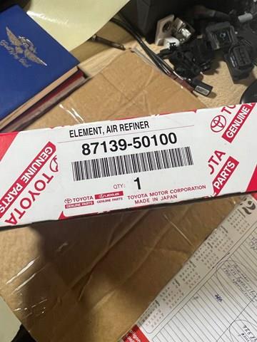 Фільтр повітряний обігрівача 8713950100 TOYOTA