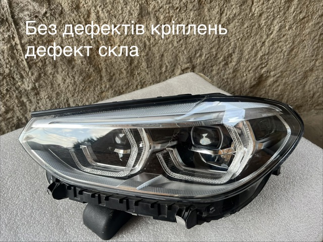 Блок фара ліва 8739653 BMW