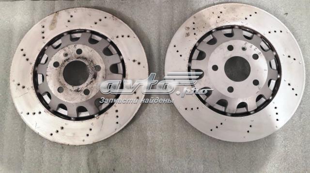 Гальмо дискове переднє 8P0615301 VAG