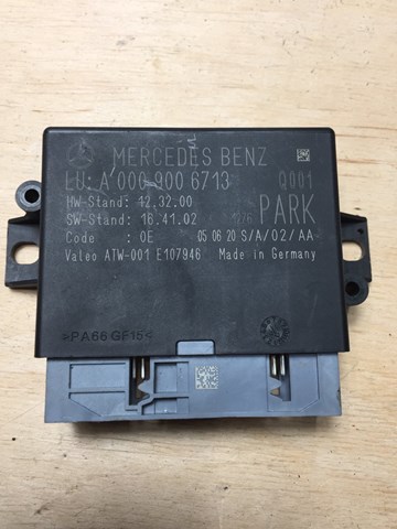 Модуль керування (ЕБУ) парктроніком A0009006713 MERCEDES
