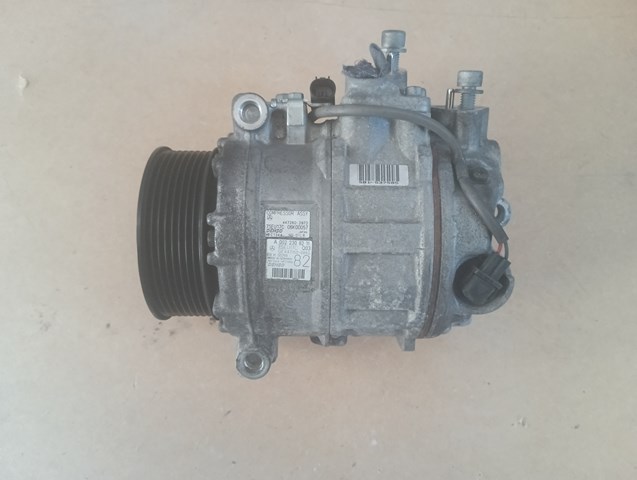 Компресор кліматичної установки A0022308211 MERCEDES