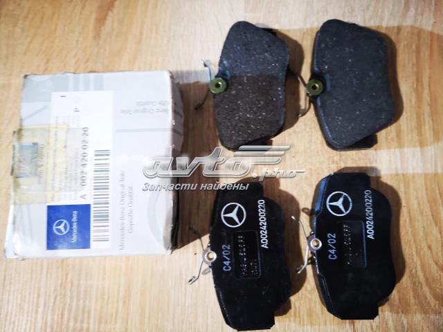 Колодки гальмівні дискові комплект Mercedes C 190