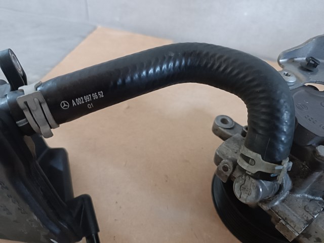 Шланг ГПК, низького тиску, від бачка до насосу A0029979652 MERCEDES