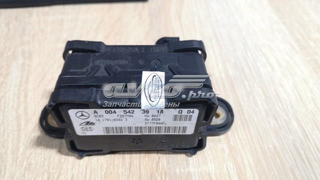 Датчик поперечного прискорення (ESP) A0045423918 MERCEDES