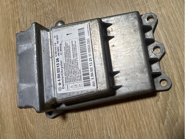 Модуль-процесор керування подушки безпеки A0048201326 MERCEDES