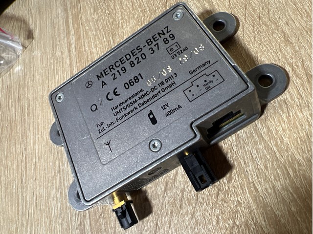 Підсилювач сигналу антени A2198203789 MERCEDES