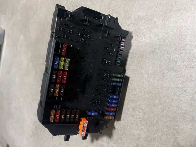 Блок керування сигналами SAM A2215451601 MERCEDES