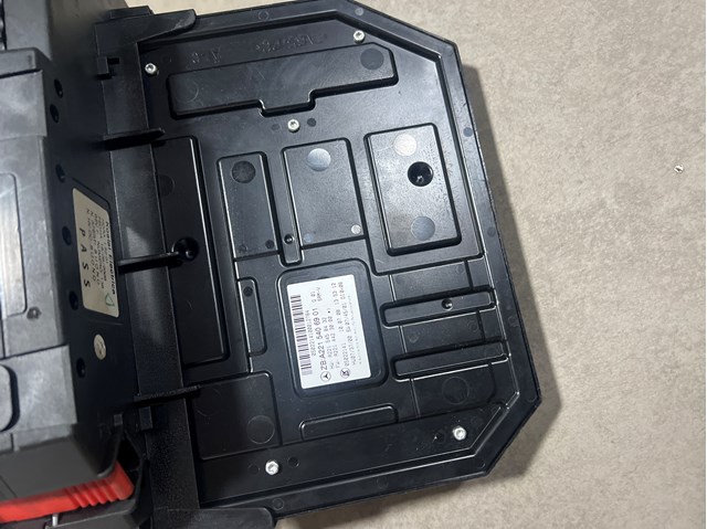 Блок керування сигналами SAM A2215458432 MERCEDES