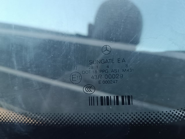 Скло лобове A2216702601 MERCEDES