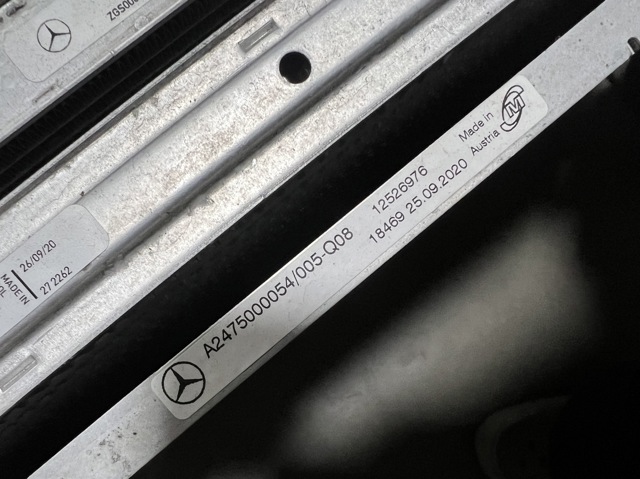 Конденсатор кондиціонера Mercedes A