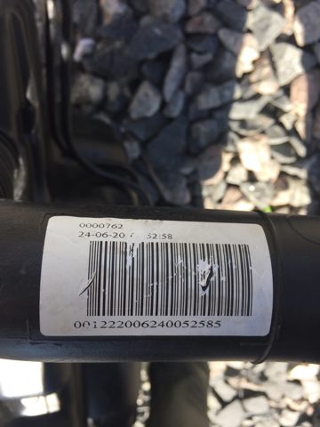 Бак паливний додатковий A4474701200 MERCEDES