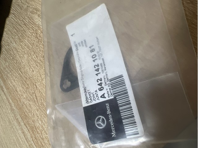 Прокладка холодильника EGR системи рециркуляції газів A6421421081 MERCEDES