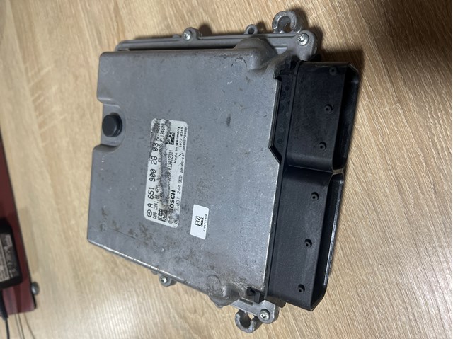 Блок електронного управління A6519002803 MERCEDES