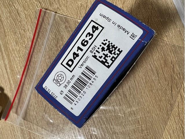 Ремкомплект супорту гальмівного заднього D41634 AUTOFREN