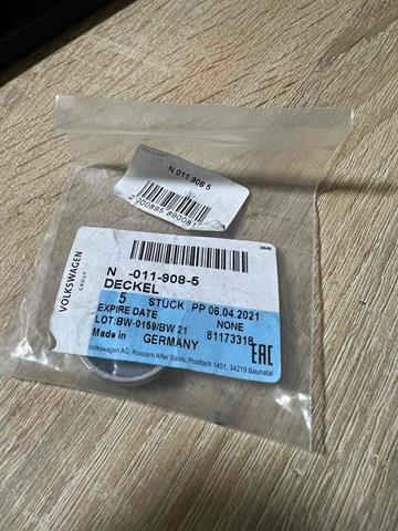 Заглушка ГБЦ N0119085 VAG