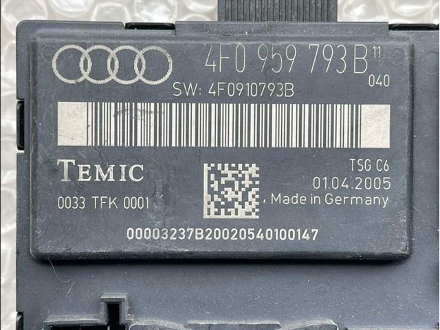 Блок комфорту передніх дверей 4F0959793B VAG