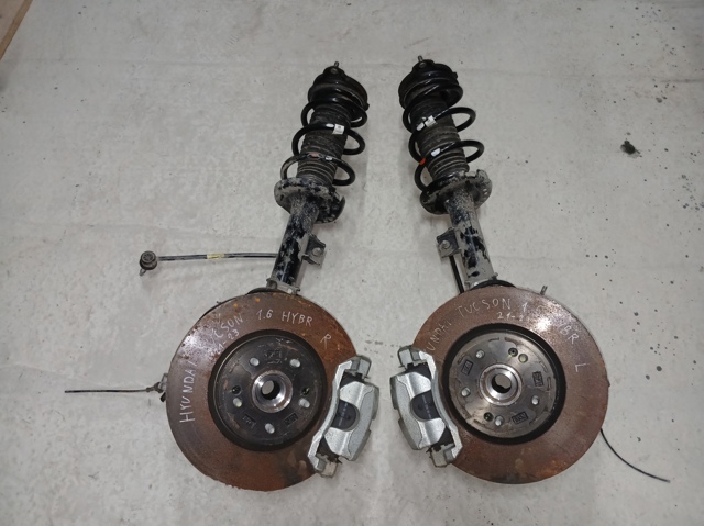 Стійка передня права 54651N7000 HYUNDAI
