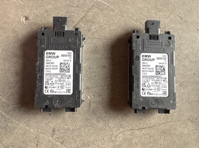 Датчик контролю мертвої зони, задній 5B551E5 BMW