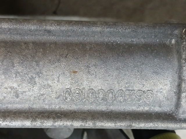 Кермова рейка 6820000190 PEUGEOT