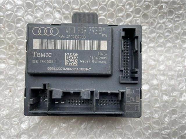 Блок керування (модуль) електромеханічного стояночного гальма 8K0907801F VAG