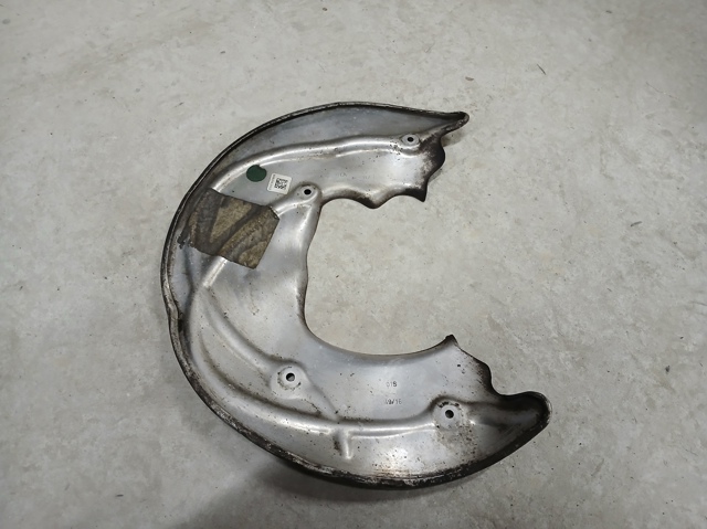Захист гальмівного диска, переднього, правого 8W0615312E VAG