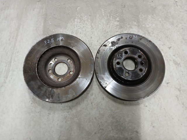 Гальмо дискове переднє LR115005 LAND ROVER