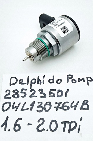 Регулятор тиску палива в паливній рейці 04L130764B VAG