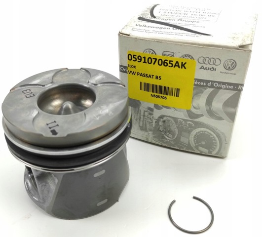 Поршень в зборі 059107065AJ VAG