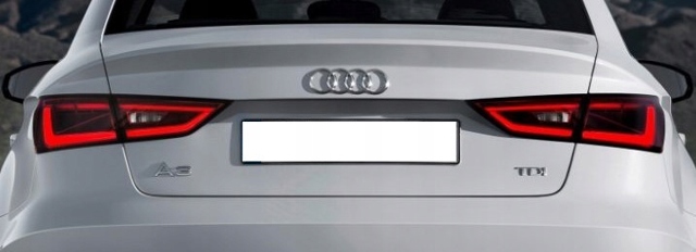 Кришка багажника кузова 8V5827025F VAG