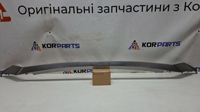 Молдинг бампера переднього, центральний 86569GI010SCR HYUNDAI