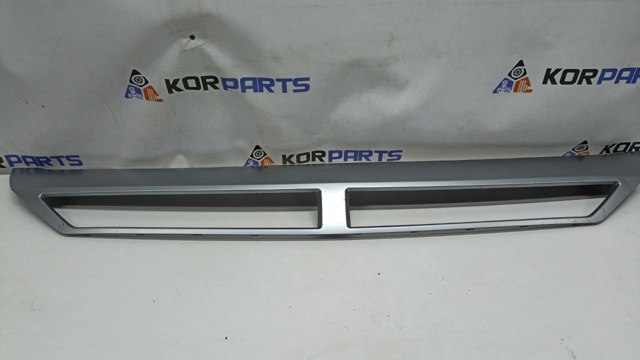 Накладка бампера переднього, центральна 86577GI000 HYUNDAI