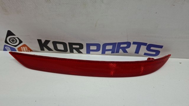 Лівий катафот бампера 9850553 BMW
