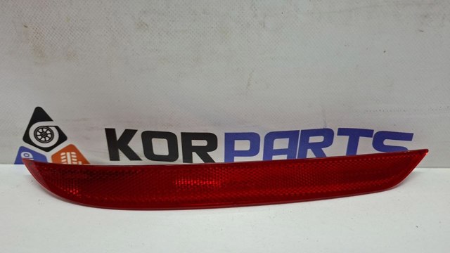 Правий катафот бампера 9850554 BMW