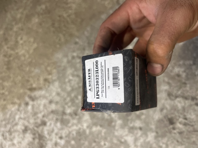 Фільтр паливний LPG330323L000 SHAFER