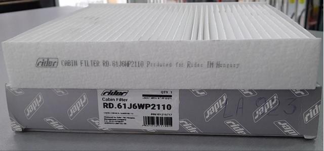 Фільтр повітряний обігрівача RD61J6WP2110 RIDER