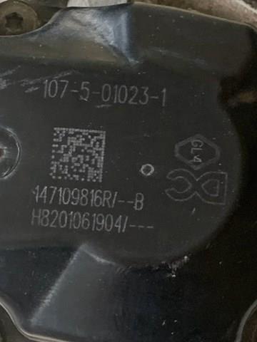 Клапан рециркуляції відпрацьованих газів EGR 147109816R NISSAN