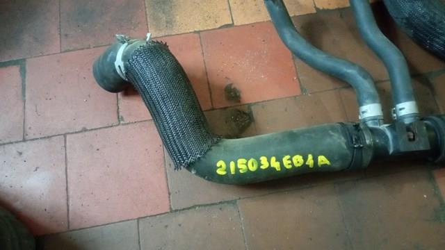 Шланг/патрубок радіатора охолодження, нижній 215034EB1A NISSAN