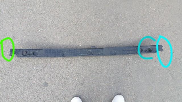 Наповнювач бампера переднього 5261406010 TOYOTA