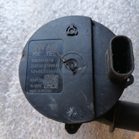 Водяний насос охолодження електричний додатковий 5Q0965567B VAG