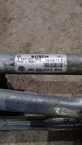 Трапеція склоочисника 6R1955023C VAG