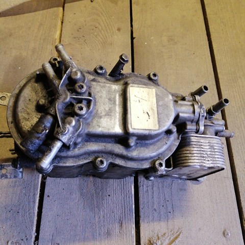 Корпус паливного фільтра 7L6127401A VAG