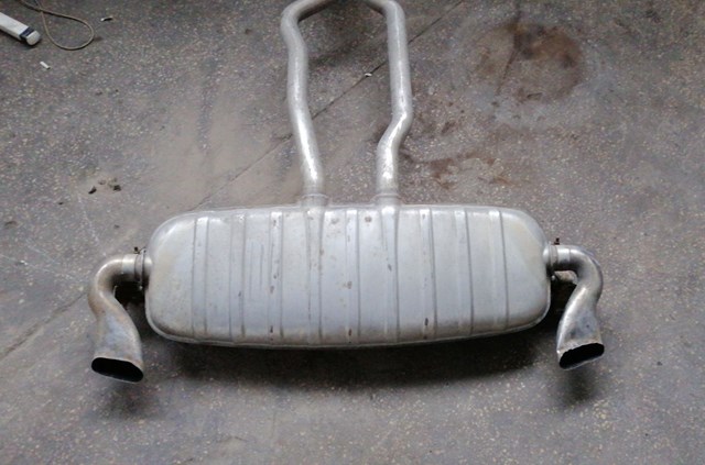 Глушник, задня частина 7L6253609T VAG