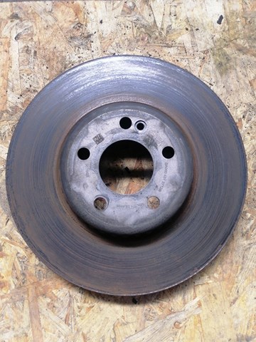 Диск гальмівний передній A0004212712 MERCEDES