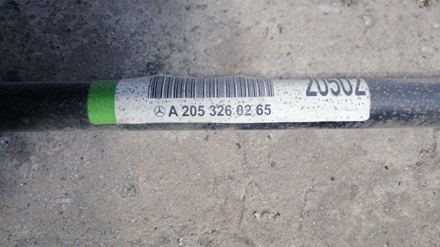 Задній стабілізатор поперечної стійкості A2053260265 MERCEDES